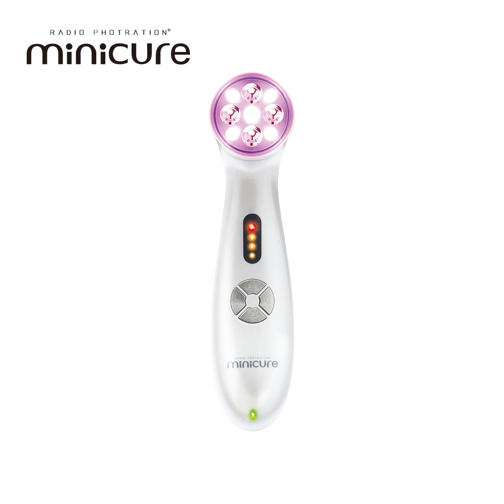 【最終値下げ‼️】minicure(ミニキュア)美顔器 ICRラジオフォトレーションminicureミニキュア美顔器