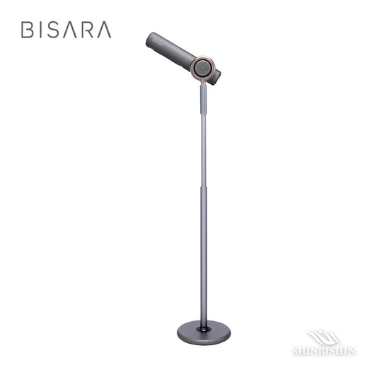 BISARA （ビサラ）グレー　ハンズフリースタンドヘアドライヤー