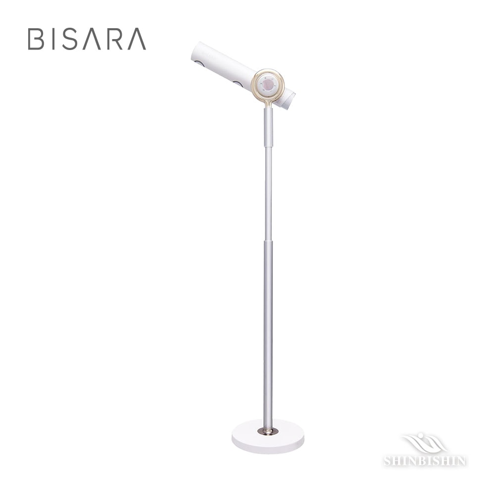 BISARA PRO（ビサラ　プロ）ホワイト　ハンズフリースタンドヘアドライヤー