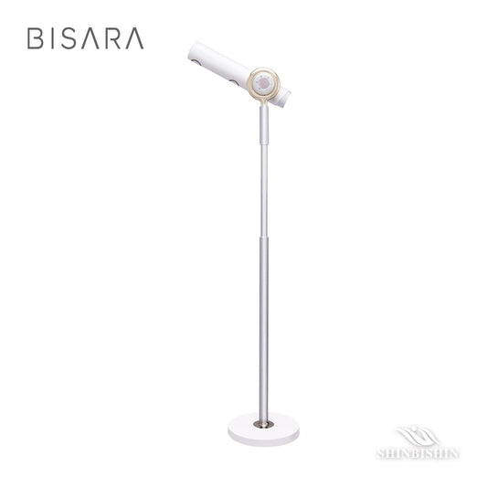 BISARA PRO（ビサラ　プロ）ホワイト　ハンズフリースタンドヘアドライヤー